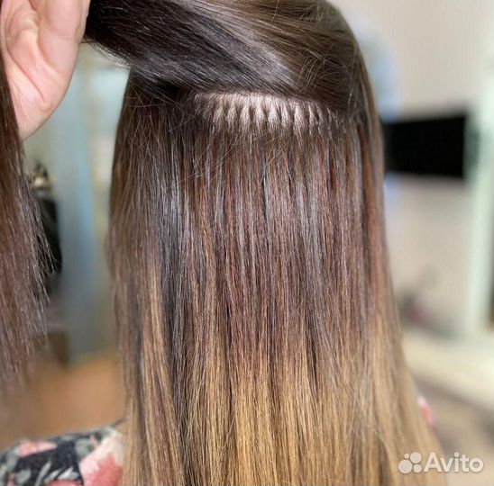 Наращивание волос