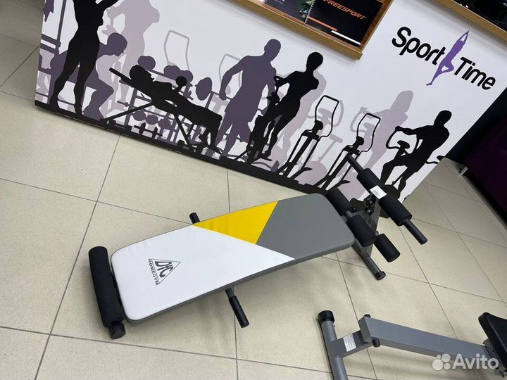 Скамья для пресса универсальная Sport-Time