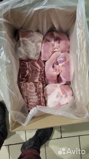 Мясо свинина без кости