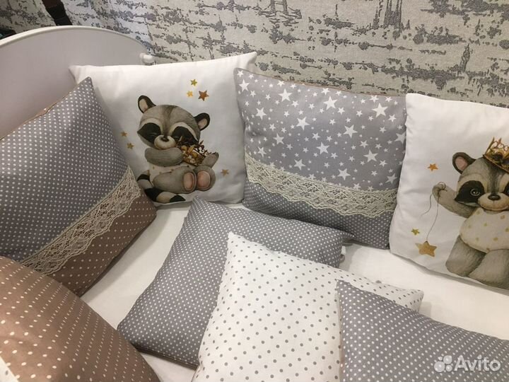 Комплект в кроватку