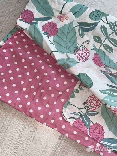 Новое постельно белье, 2 спальное бязь