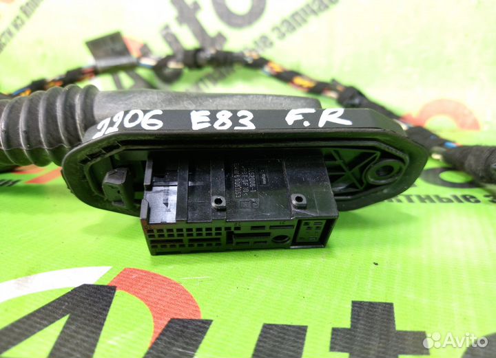 Проводка двери BMW X3 E83 передняя правая