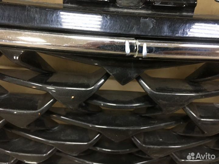 Решетка радиатора Kia Sportage 4 QL 2018-2022