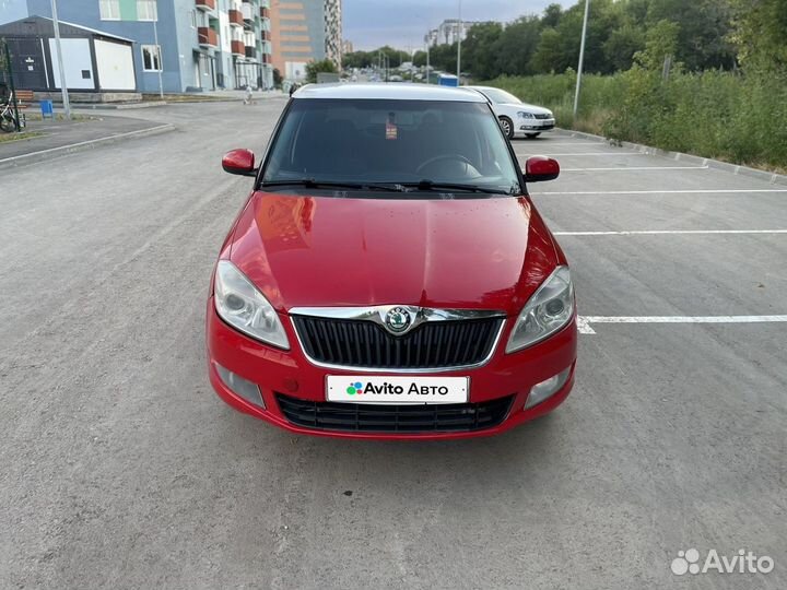 Skoda Fabia 1.6 МТ, 2011, 158 000 км