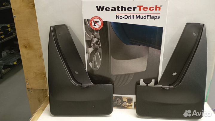 Брызговики задние cadillac escalade