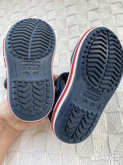 Сандалии crocs c5