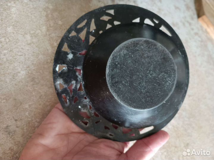 Пепельница металл СССР