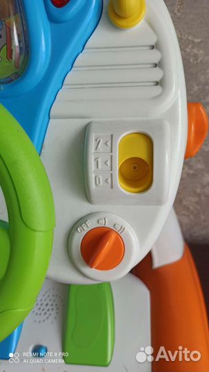 Руль с педалями Юный водитель