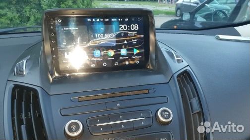 Магнитола Ford Kuga 2 Teyes CC2L plus