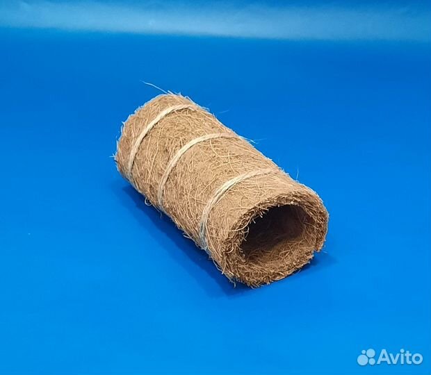 Туннель из кокосового волокна для террариума