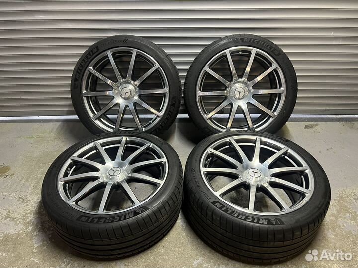 Колеса оригинал Mercedes S63 amg R20 в сборе