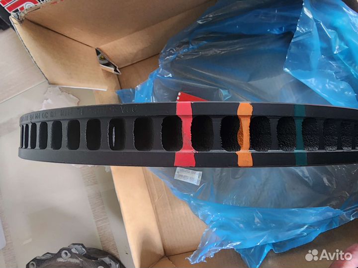 Тормозные ротора Brembo GT DBA 332x32