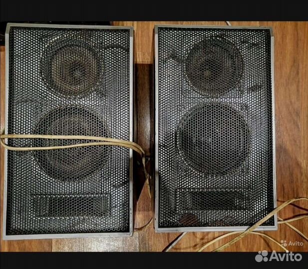 Акустические колонки бу, в рабочем состоянии