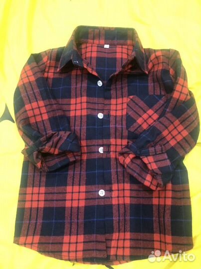 Рубашка для мальчика