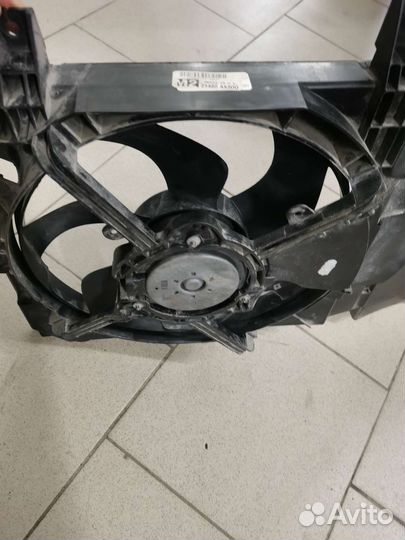 Вентилятор Охлаждения Nissan Note Mikra