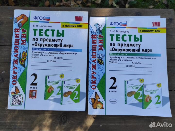 Рабочие тетради 2 класс 2023 математика русский En