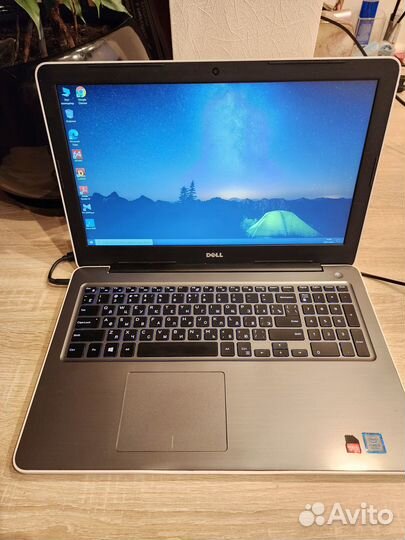 Dell, core i5 (7 gen), 16gb, 480SSD, 2 видеокарты