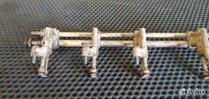 Рейка топливная (рампа) Vw Touareg 7L