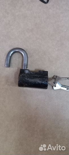 Замок навесной гаражный