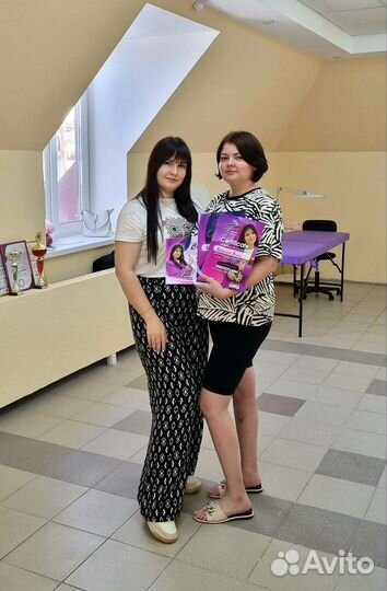 Обучение наращиванию ресниц