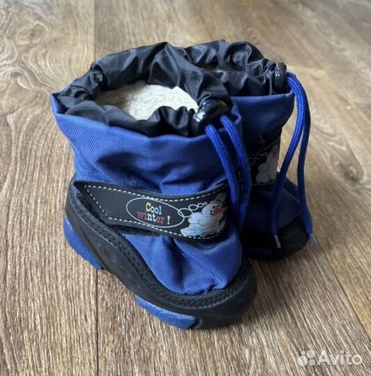 Ботинки зимние 20 21 р