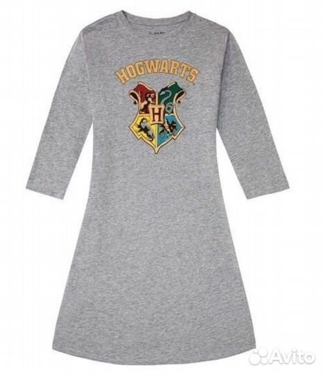 Платье домашнее женское для сна Гарри поттер