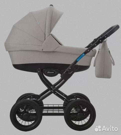 Детская коляска Aroteam Cocoline 18 бежевая (2в1)