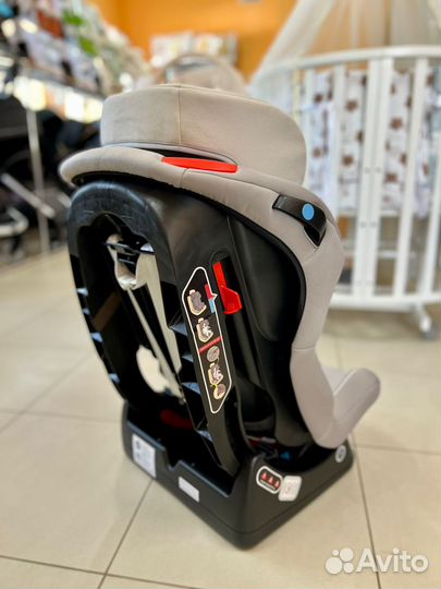 Автокресло Happy Baby Passenger V2 (Stone)