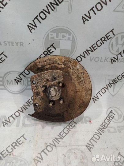 Ступица задняя левая Opel Astra H