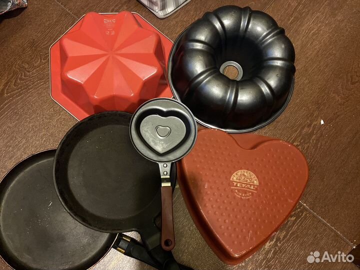 Формы для выпечки, сковородки