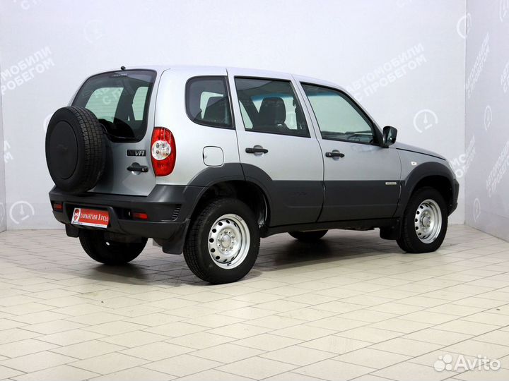 Chevrolet Niva 1.7 МТ, 2016, 70 000 км