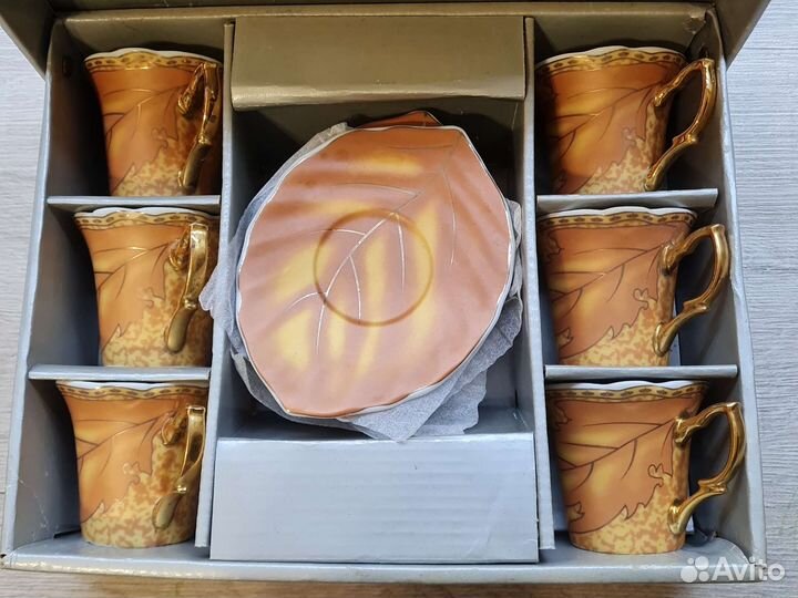 Набор кружек 6 шт