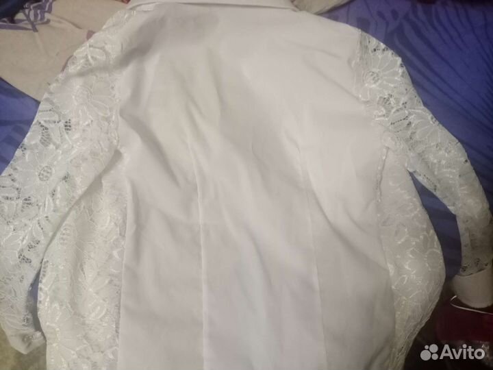 Кружевная блузка