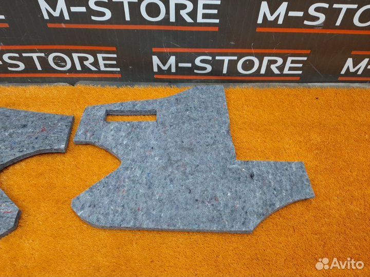 Шумоизоляция Mercedes-Benz E-Class W212 273.971