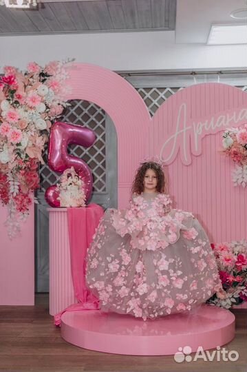 Платье для девочки 116