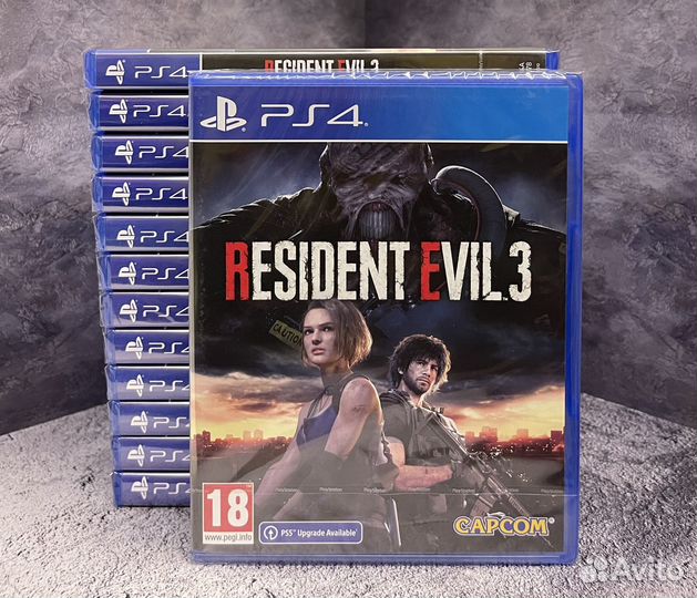 Resident Evil 3 Remake на PS4 Новый диск