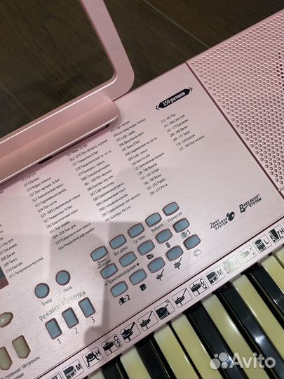 Синтезатор детский