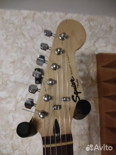 Гитара Fender Squire Bullet/ Индонезия/ обмен