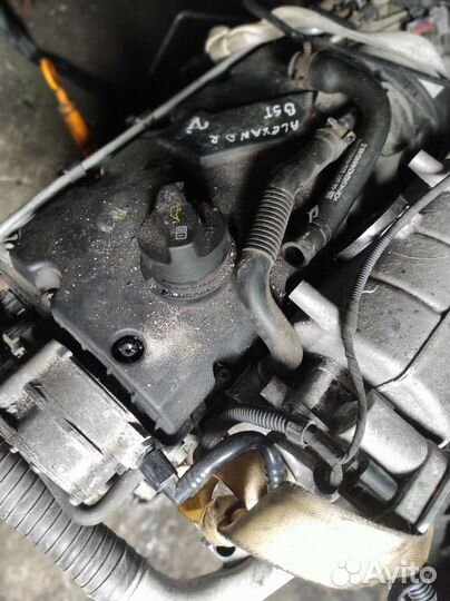 Комплект сцепления на Volkswagen caddy 2.0 sdi