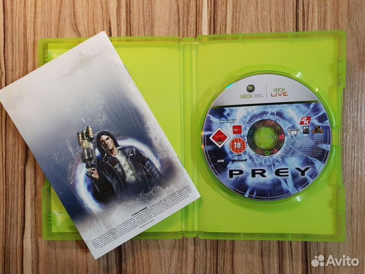 Xbox 360 / Xbox one Prey. Лицензия