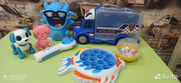 Игрушки отдам бесплатно