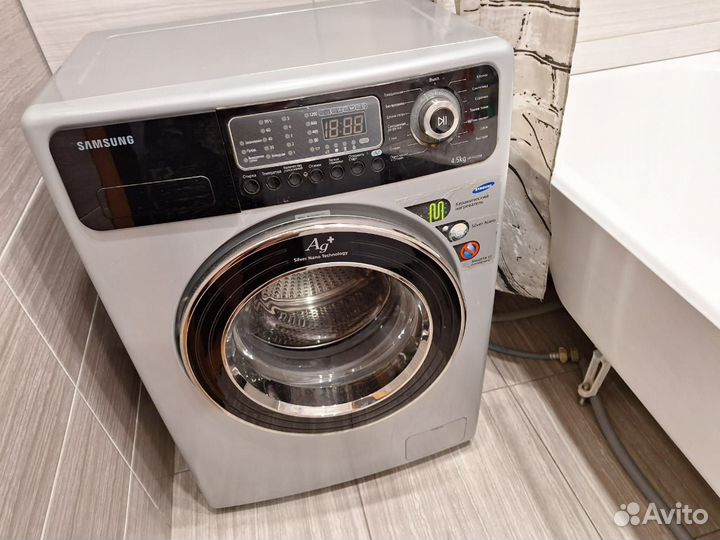 Стиральная машина samsung на 4,5кг