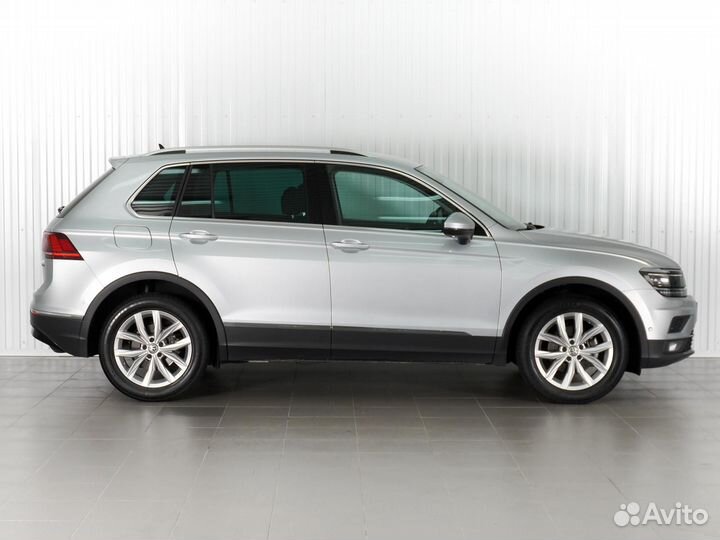 Volkswagen Tiguan 1.4 AMT, 2017, 191 582 км