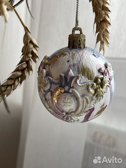 Винтажные новогодние наборы игрушек