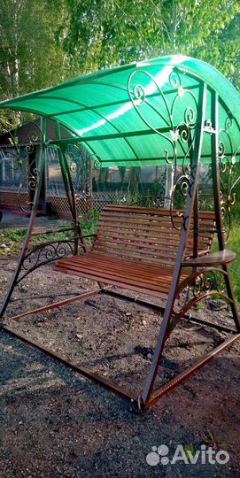 Купить садовые качели