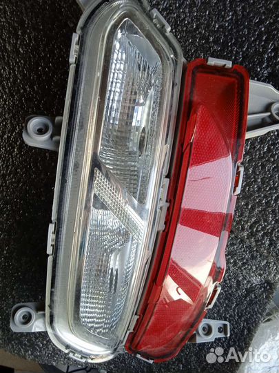 Фонарь птф Lh kia sportage 4