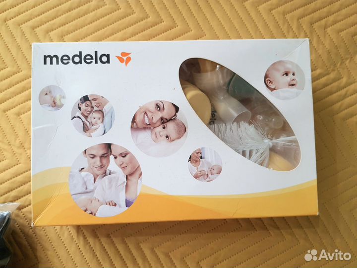 Молокоотсос Medela, большой комплект