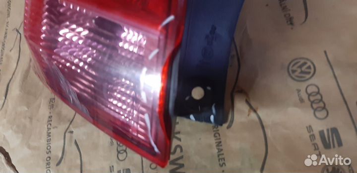 Задние фонари nissan qashqai