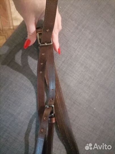 Massimo dutti ремень женский