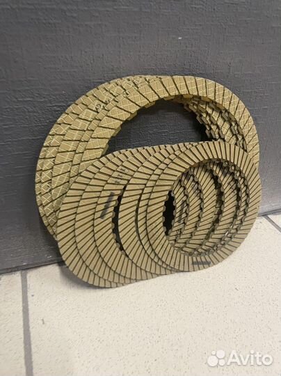 Фрикционы 0b5 DL501 Audi A4